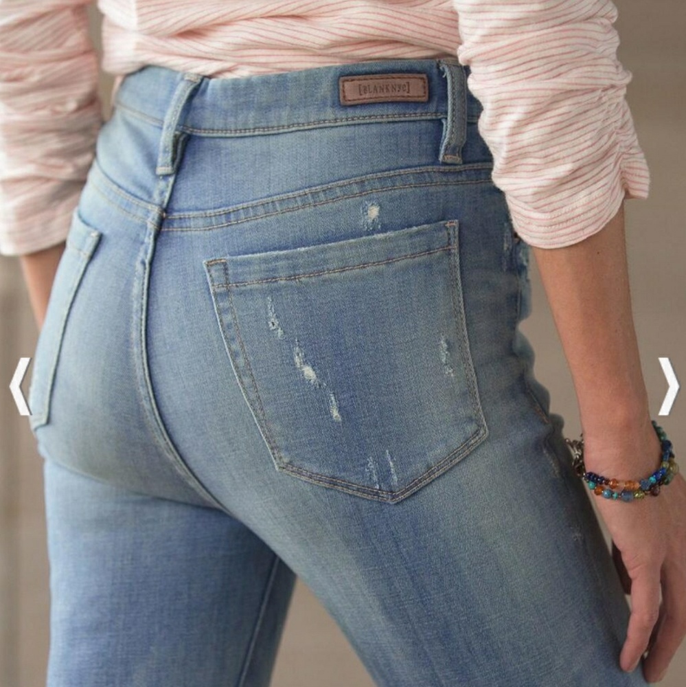 🛑LAST PAIR🛑 🌿BANK NYC Faded Flare Fit Jeans🌿 - Picture 3 of 6